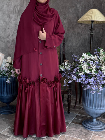 Veloura Crimson