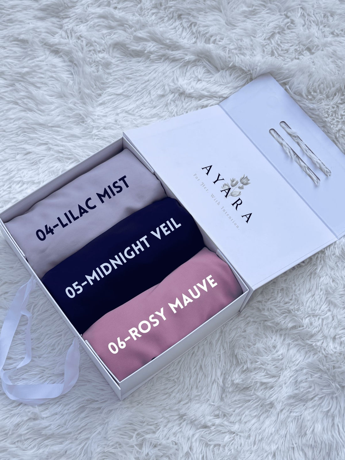 Luxury 3-in-1 Hijab