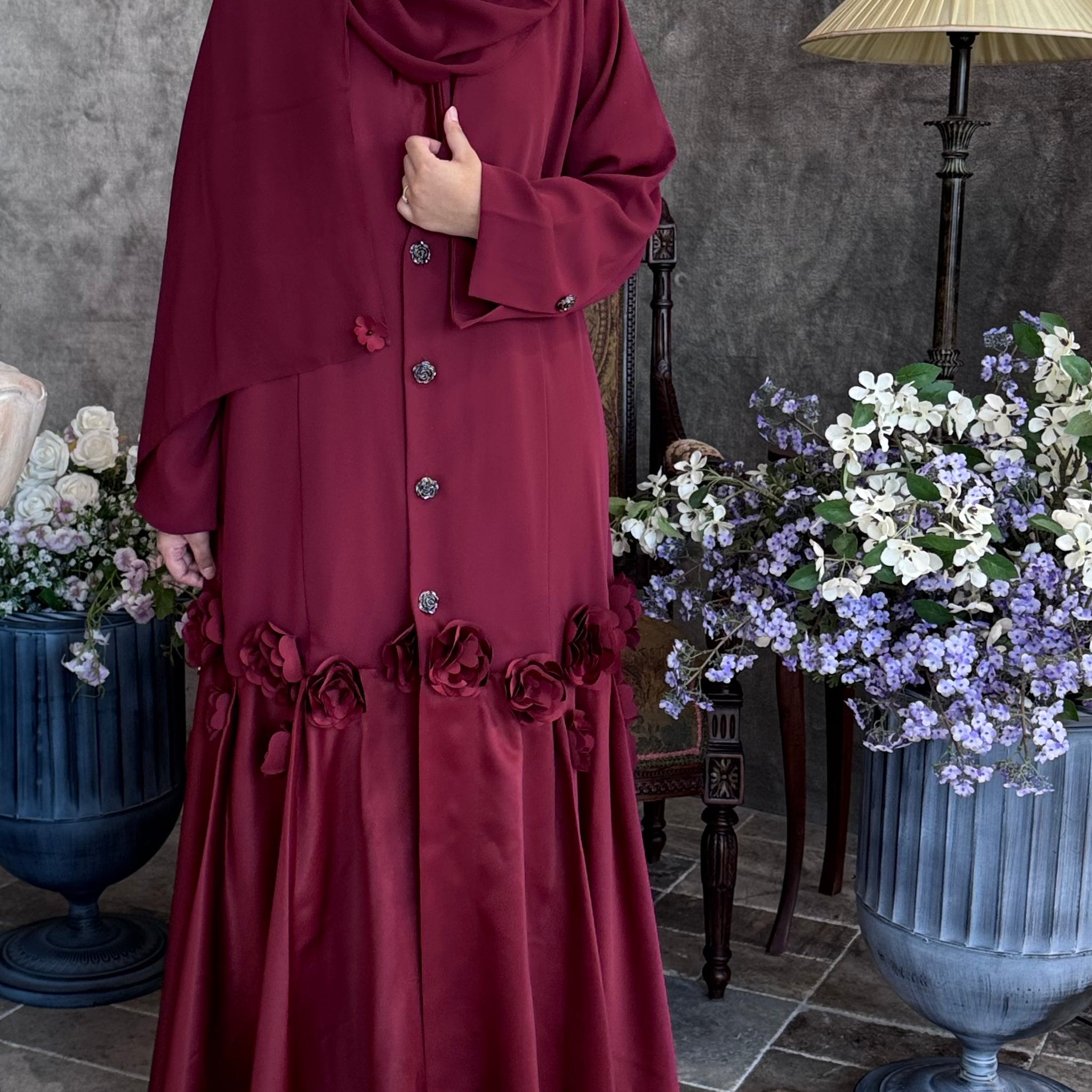 Veloura Crimson