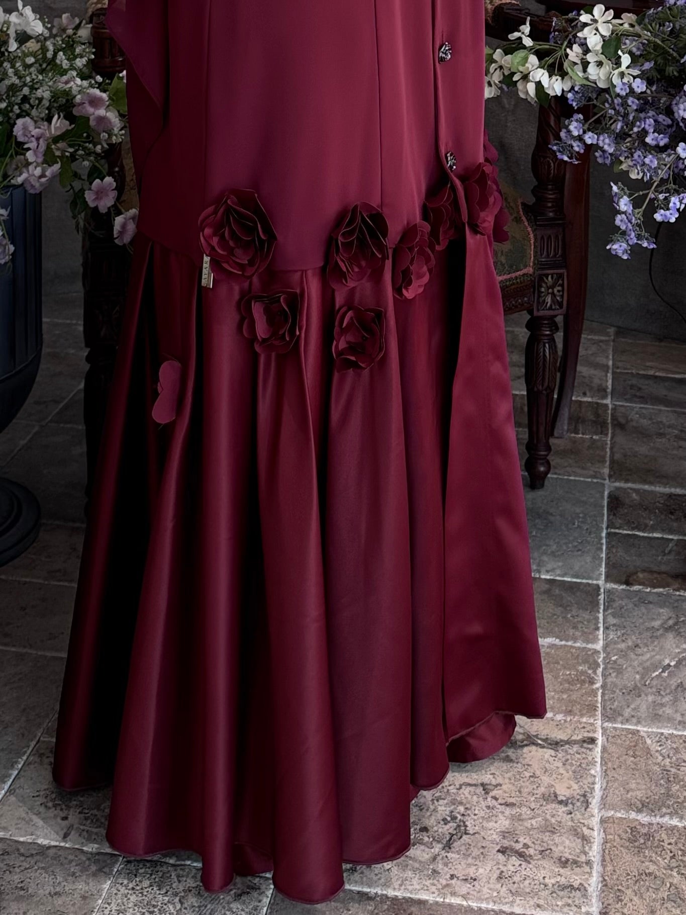 Veloura Crimson
