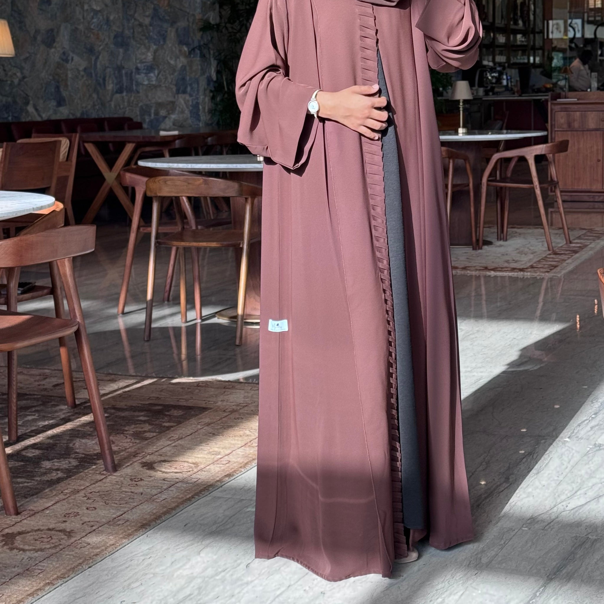 Arwa - Mocha Brown