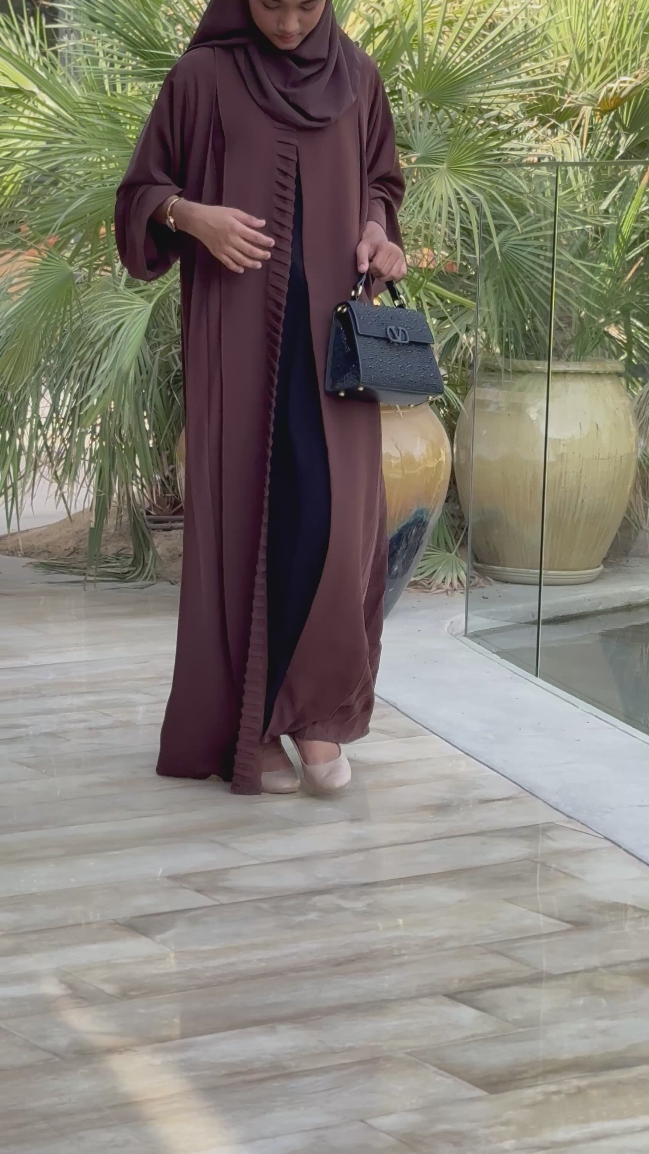 Arwa - Mocha Brown