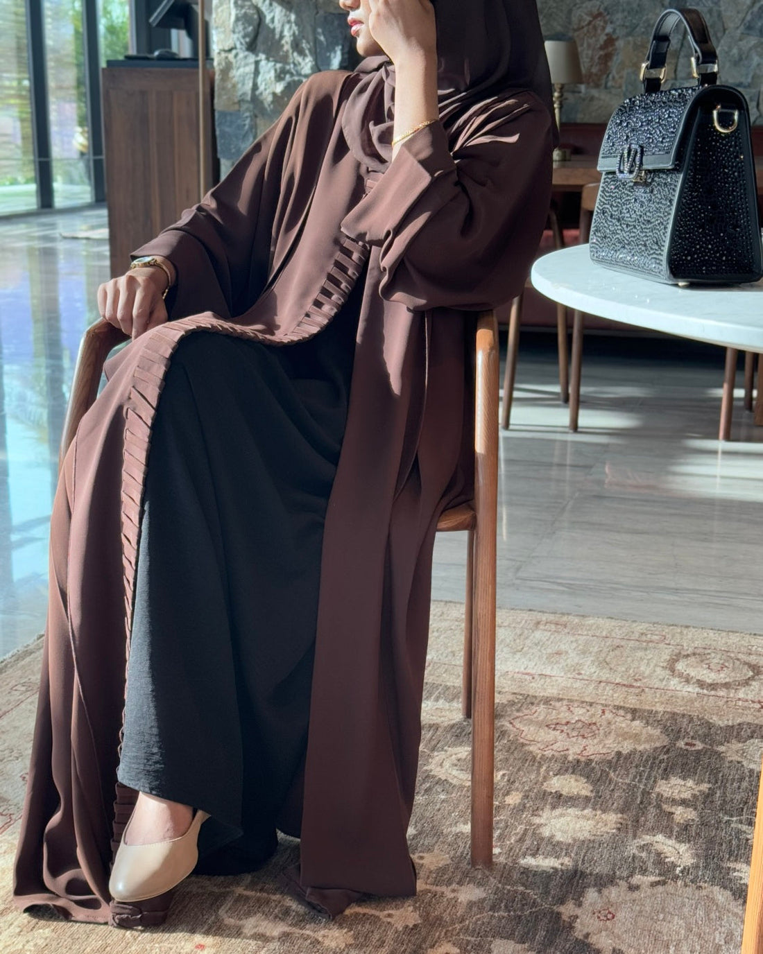 Arwa - Mocha Brown